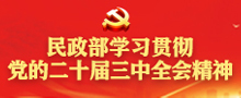 民政部學習貫徹黨的二十屆三中全會精神