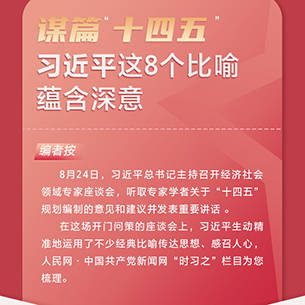 圖解：謀篇“十四五”，習近平這8個比喻蘊含深意