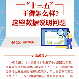 “十三五”干得怎么樣？這些數據說明問題