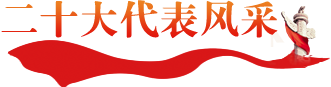 二十大代表風采